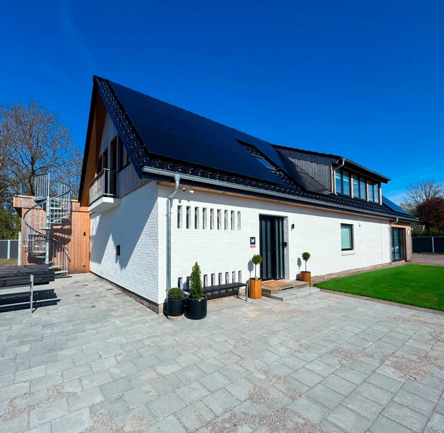 Lejlighed The Nightingale - Top-equipped House In - Free Parking Odense